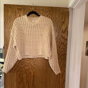 Cozy Cream Knit Sweater